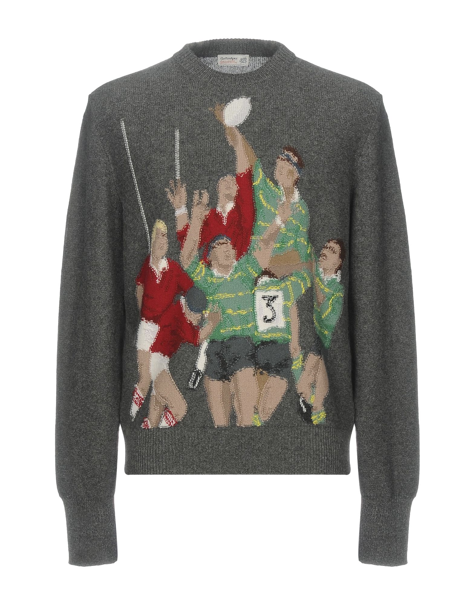 Ballantyne Sweaters In Grey
