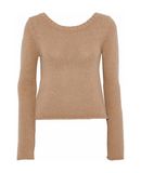 DEREK LAM 10 CROSBY Damen Pullover Farbe Kamel Gre 6