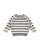 IL GUFO Jungen 0-24 monate Pullover Farbe Milit�rgr�n Gr��e 4