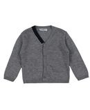 SILVIAN HEACH Jungen 0-24 monate Strickjacke Farbe Grau Gr��e 4