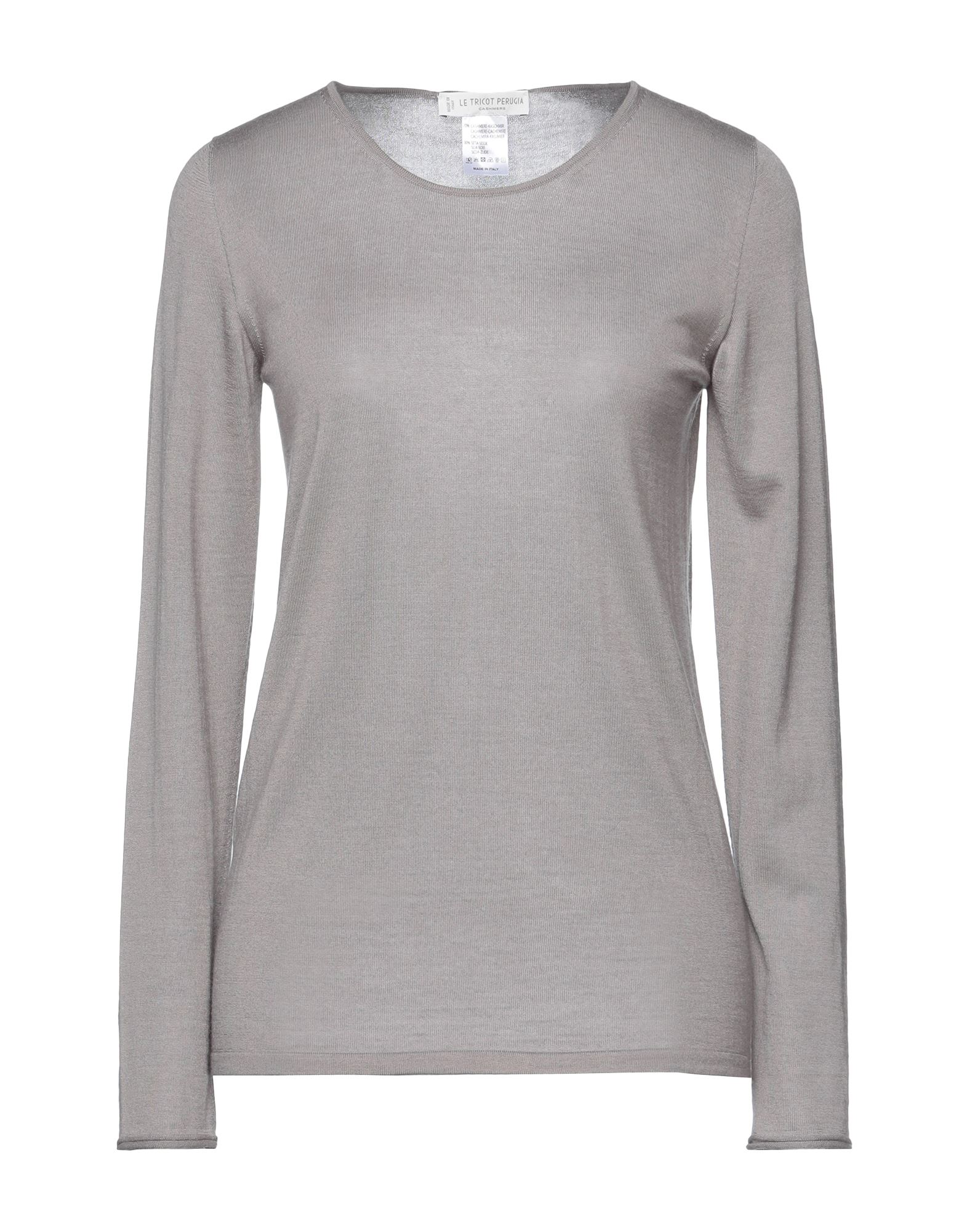 Le Tricot Perugia Sweaters In Dove Grey