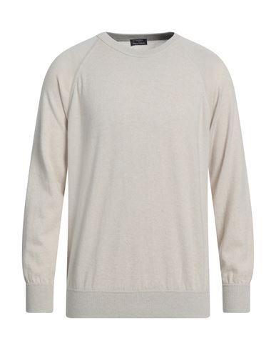 Barba Napoli Man Sweater Beige Size 44 Cashmere