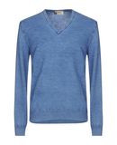 HERITAGE Herren Pullover Farbe Azurblau Gr��e 4