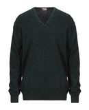 HERITAGE Herren Pullover Farbe Dunkelgr�n Gr��e 8
