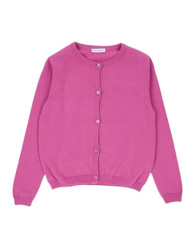Dolce & Gabbana Toddler Girl Cardigan Mauve Size 5 Cotton In Purple