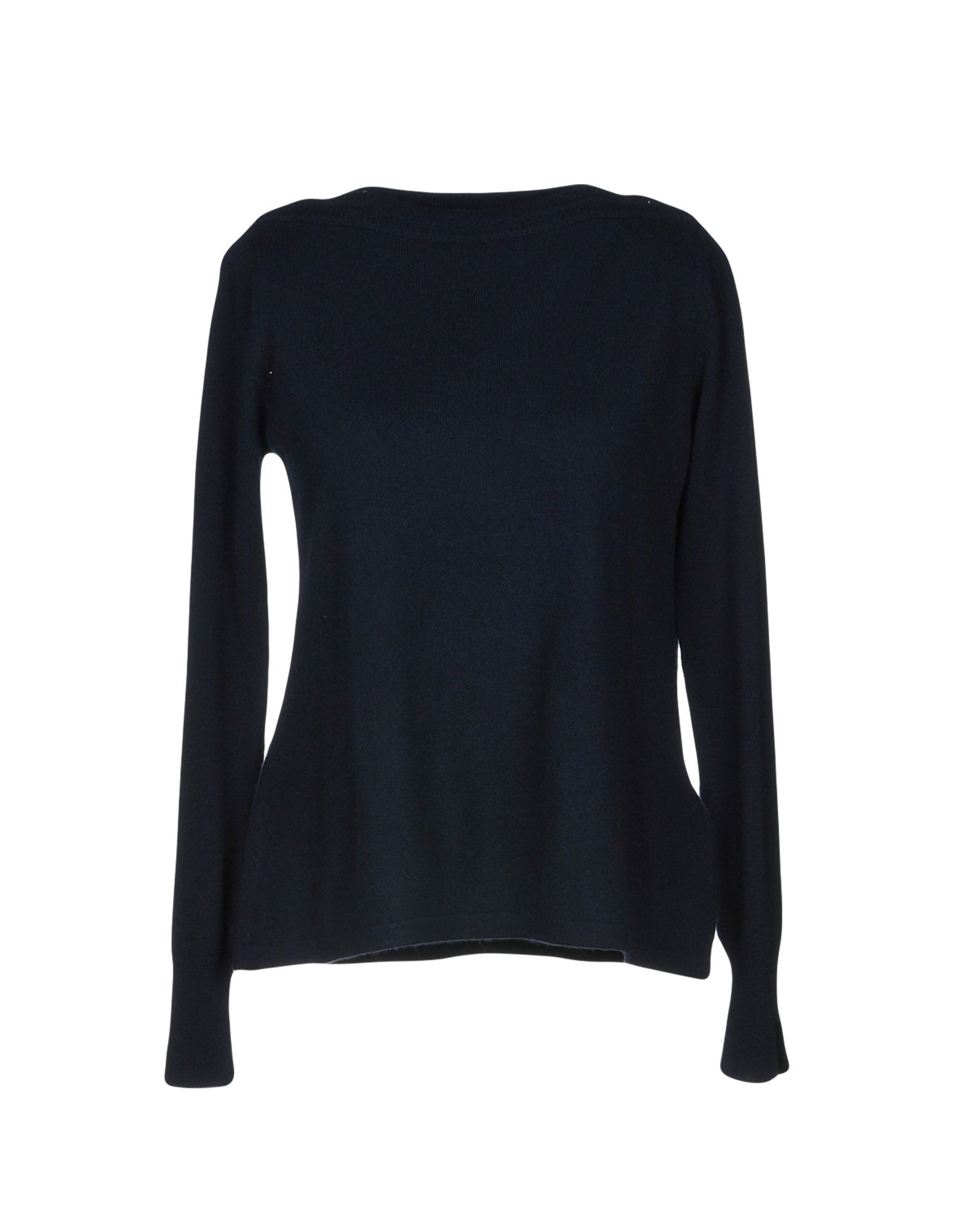 Ballantyne Cashmere Blend In Dark Blue