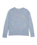NAME IT� M�dchen 3-8 jahre Pullover Farbe Himmelblau Gr��e 5