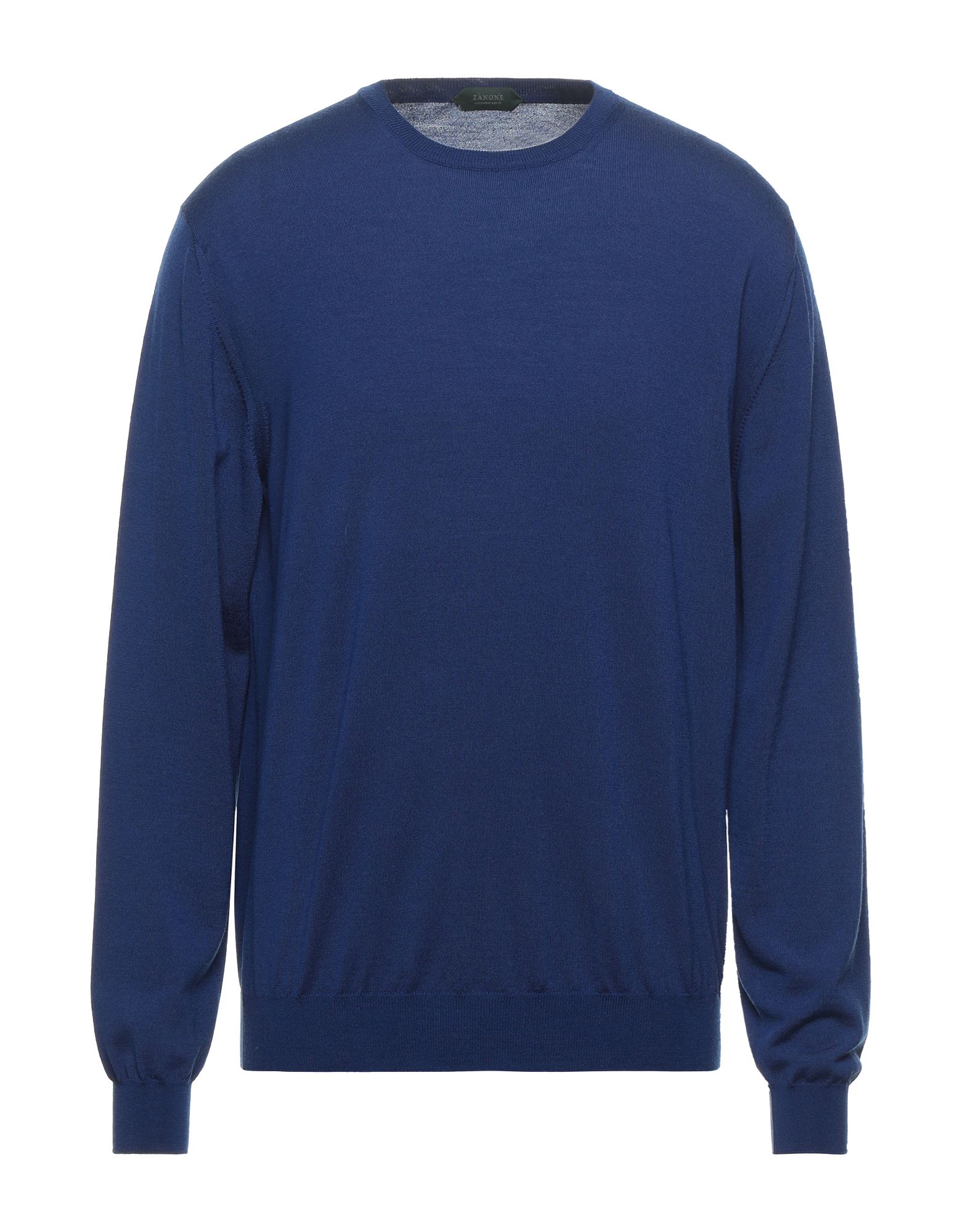 Zanone Sweaters In Bright Blue