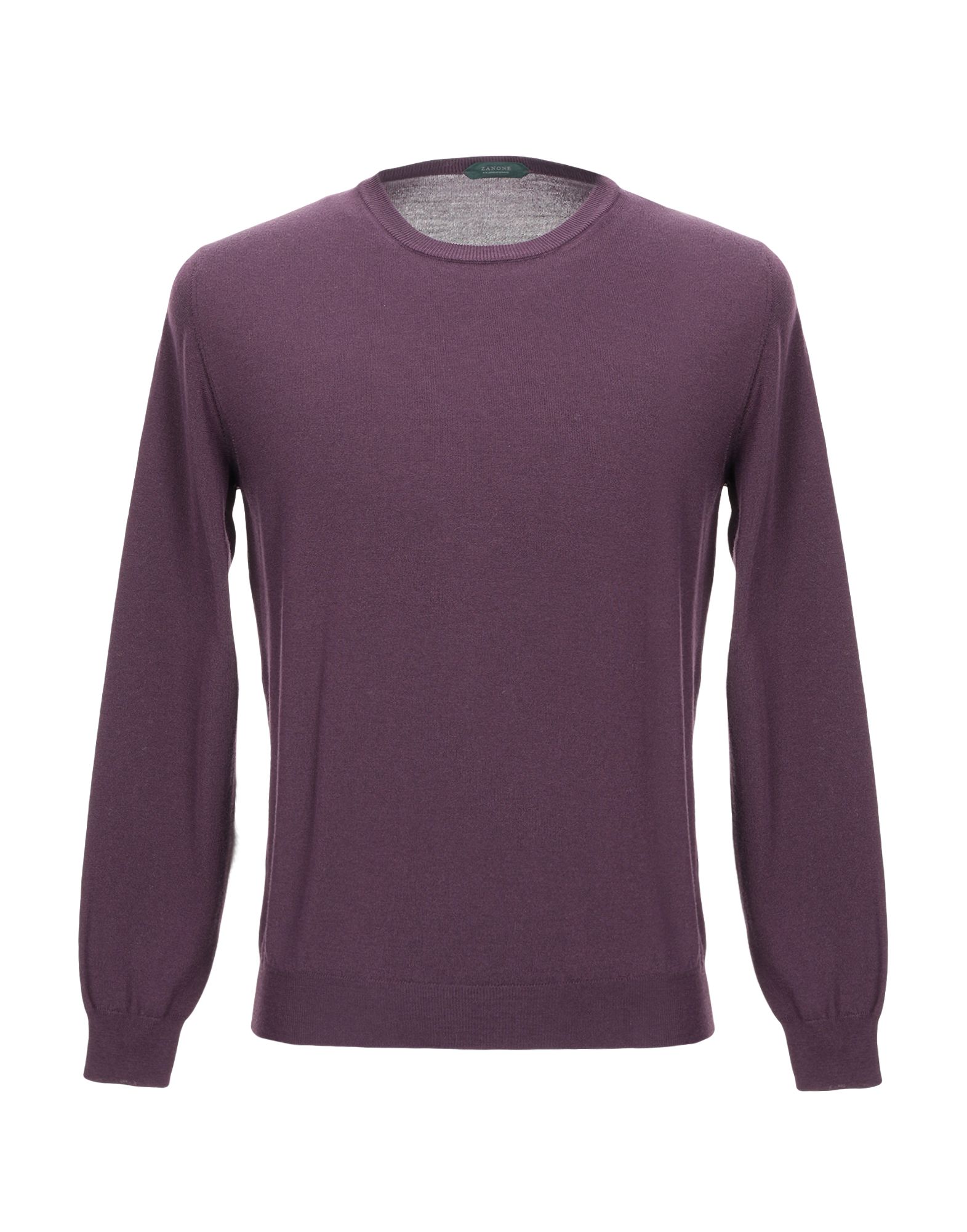 Zanone Sweaters In Purple