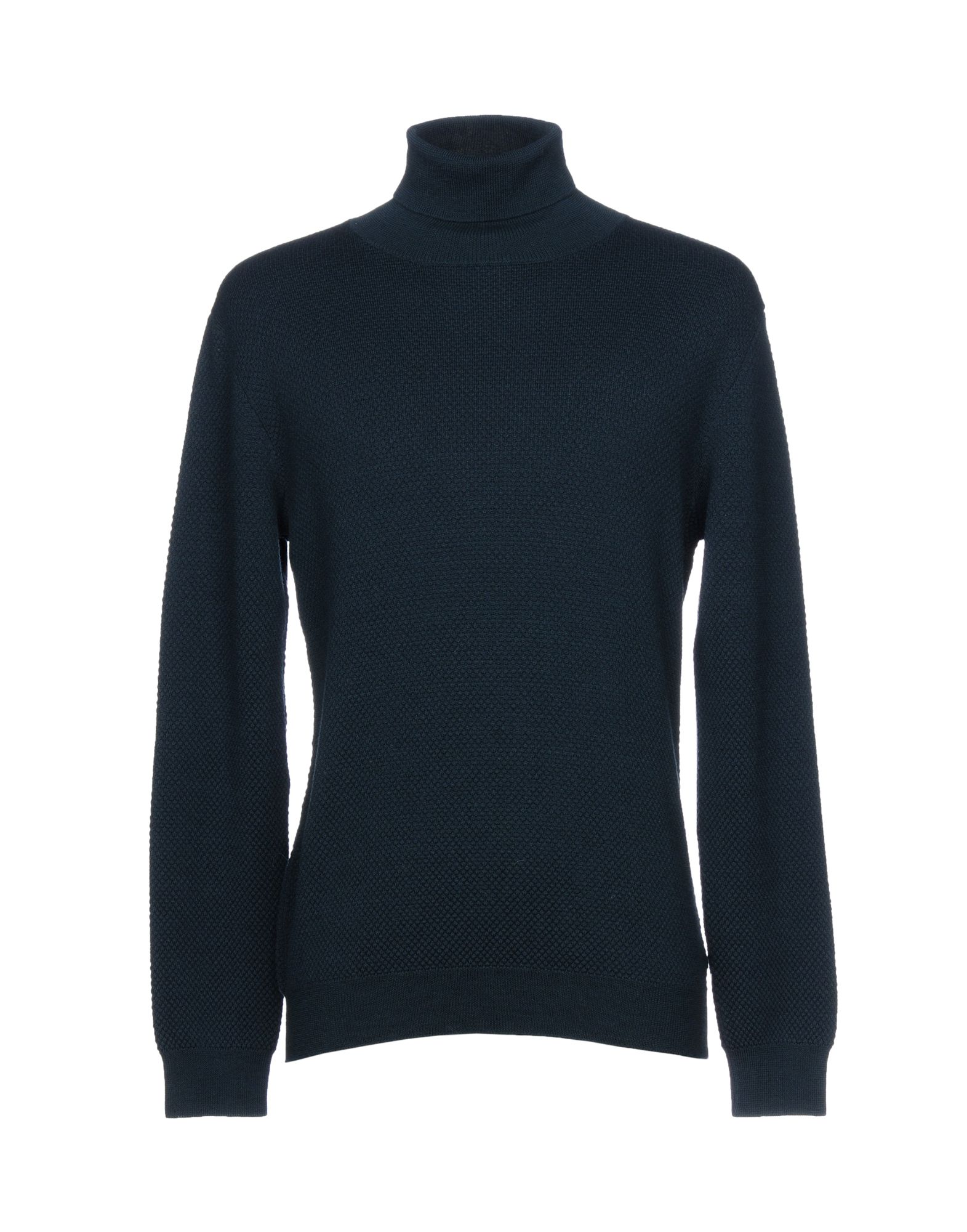 Zanone Turtleneck In Dark Green