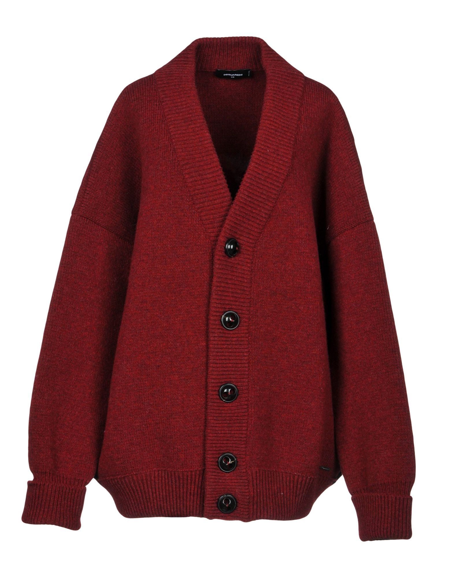 Dsquared2 Cardigan In Brick Red | ModeSens