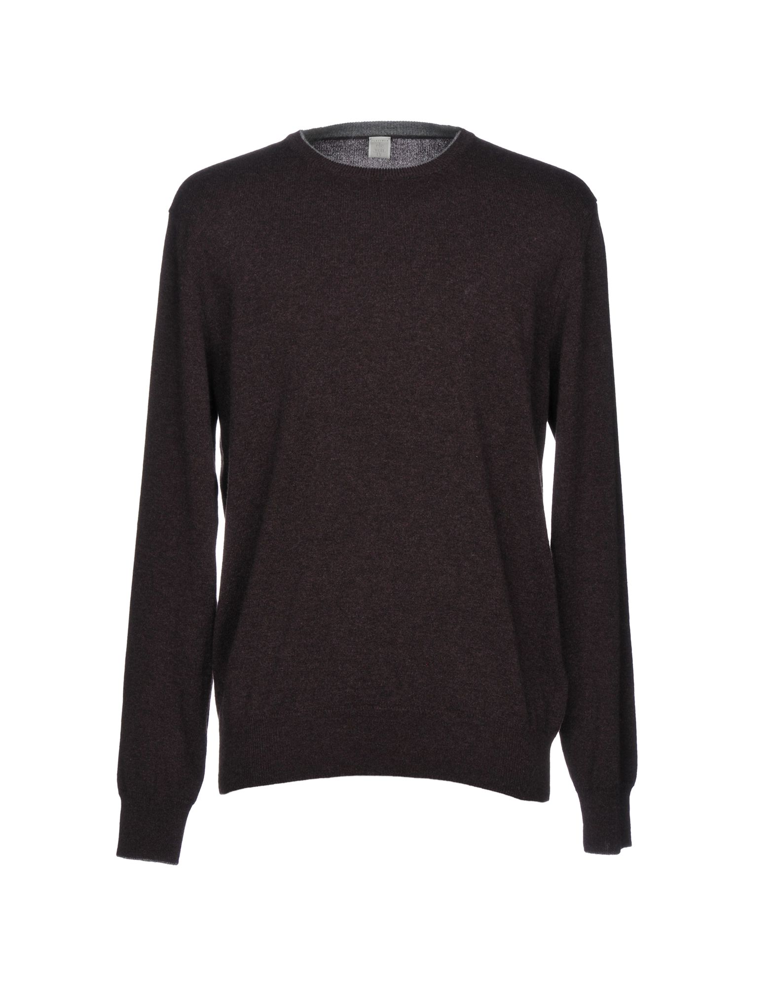 Eleventy Cashmere Blend In Cocoa