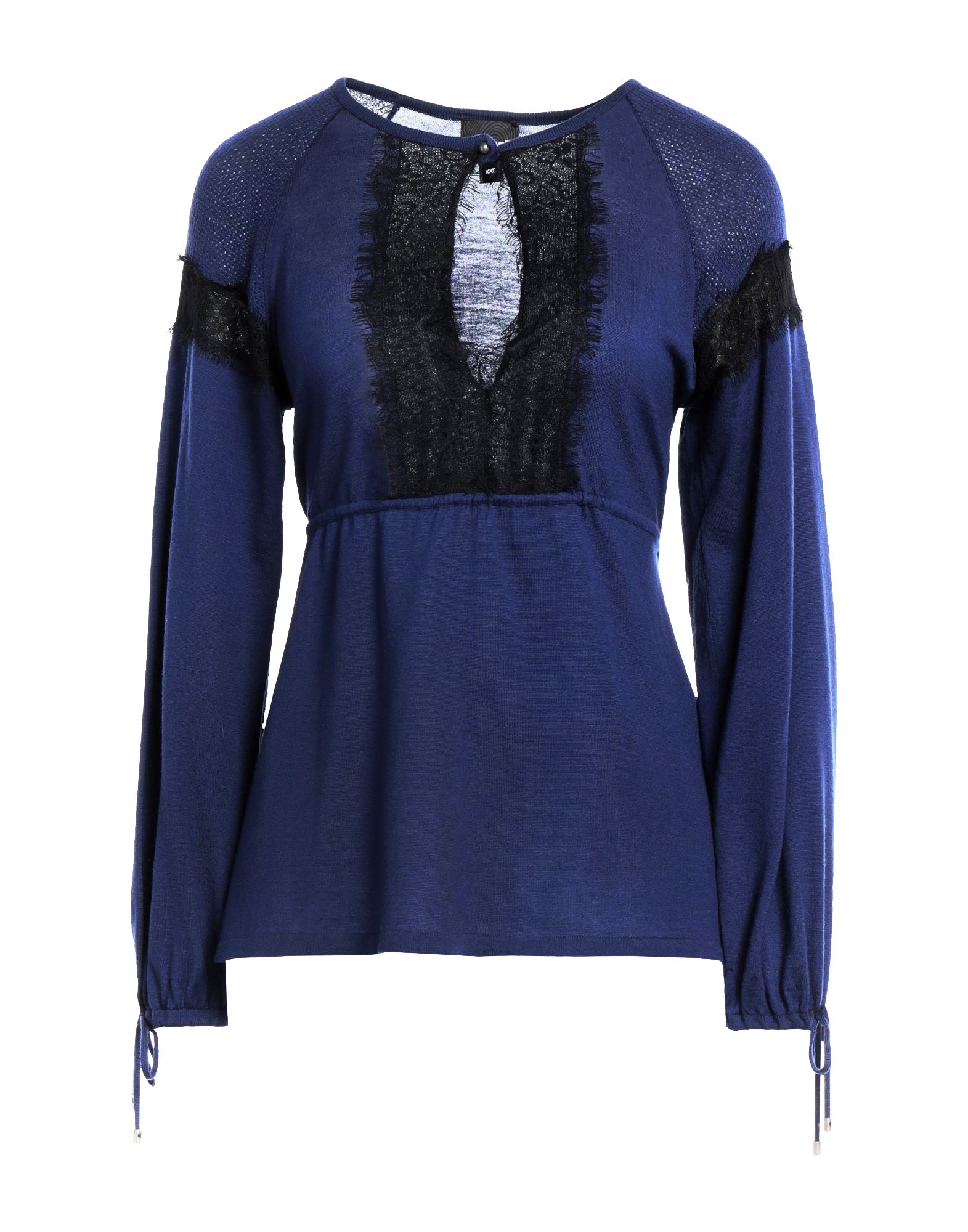 Just Cavalli Sweaters In Blue