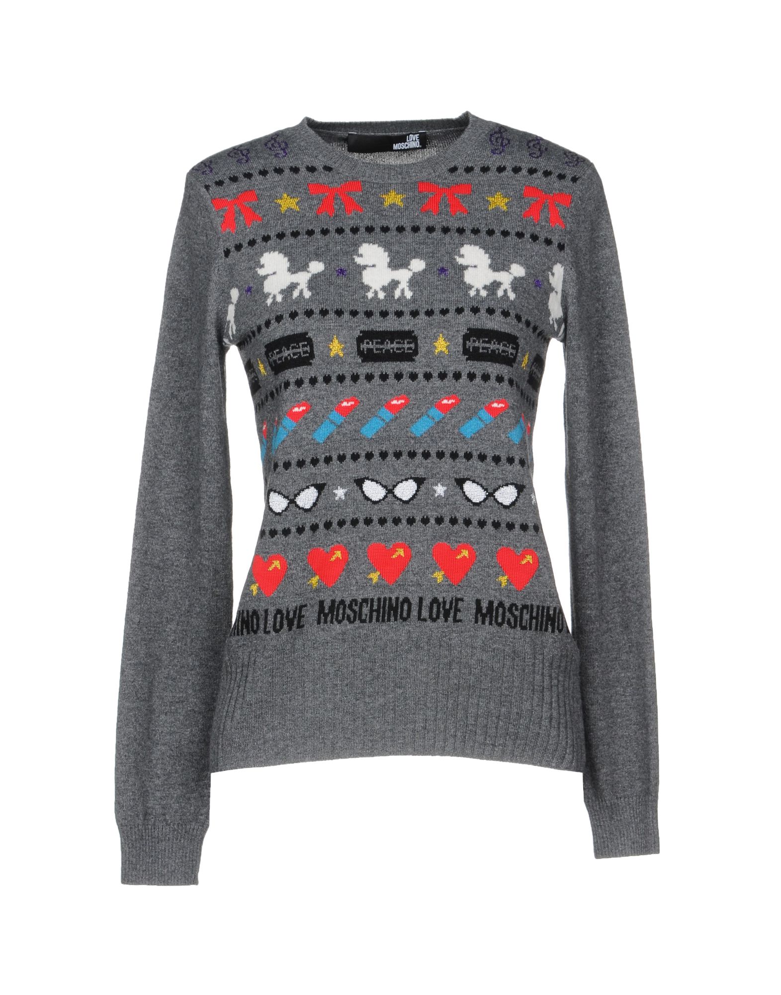 LOVE MOSCHINO Sweater,39856789WL 6