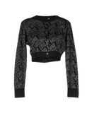 LOVE MOSCHINO Damen Strickjacke Farbe Schwarz Gr��e 5