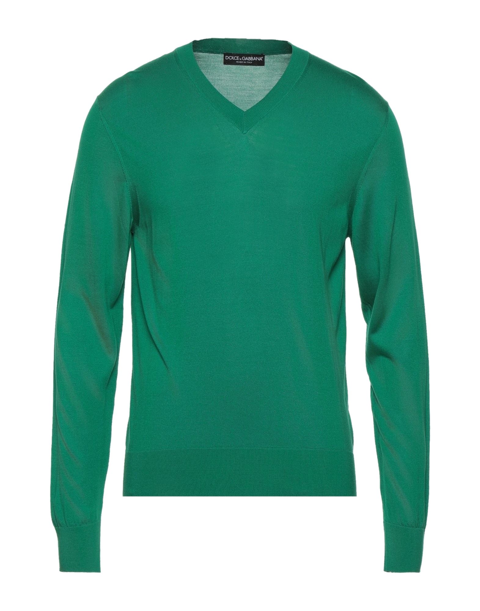 Dolce & Gabbana Sweaters In Green