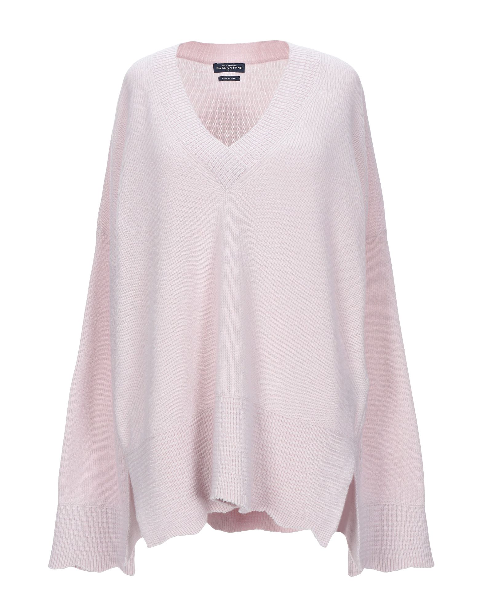 Ballantyne Sweater In Light Pink