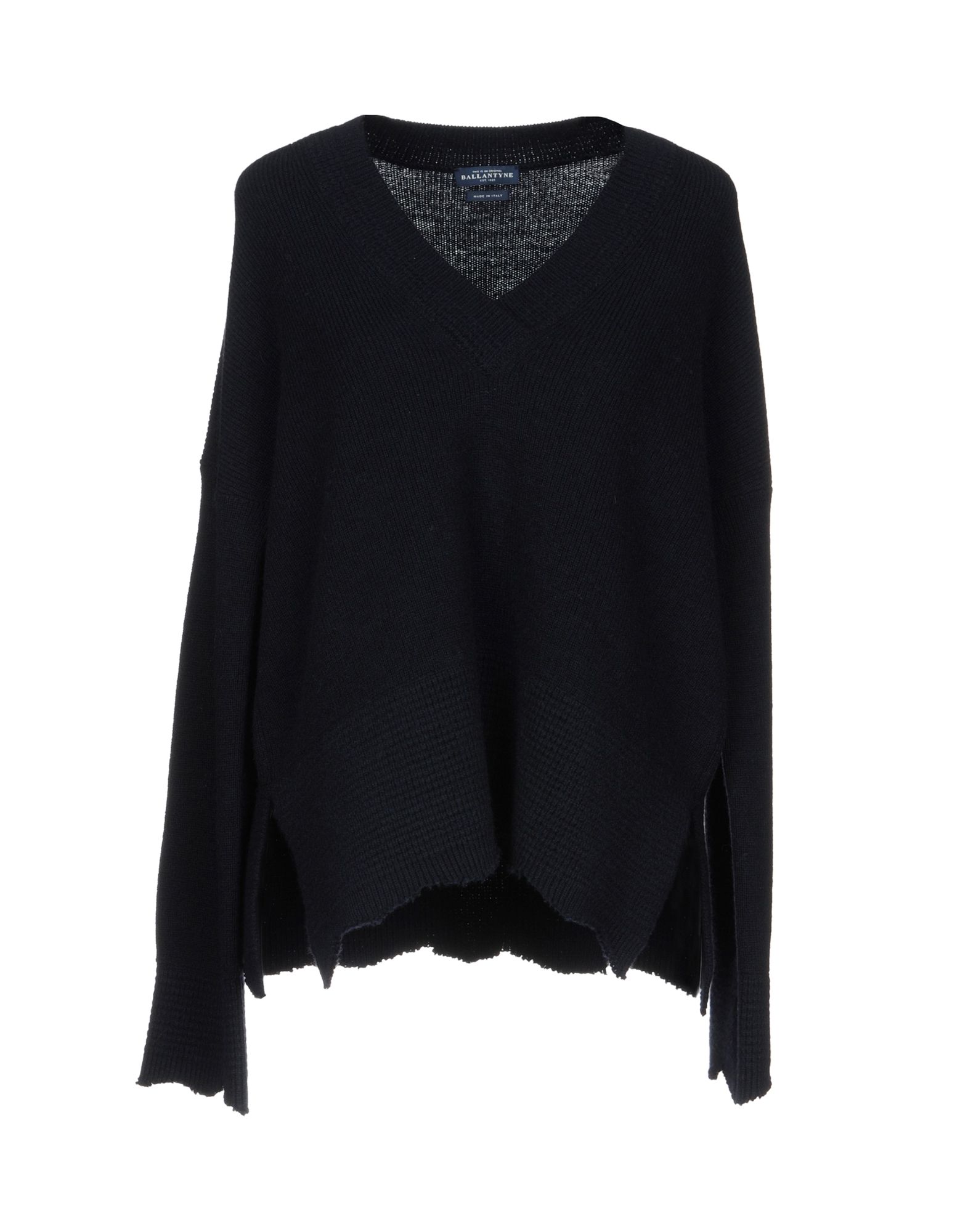 Ballantyne Sweaters In Dark Blue