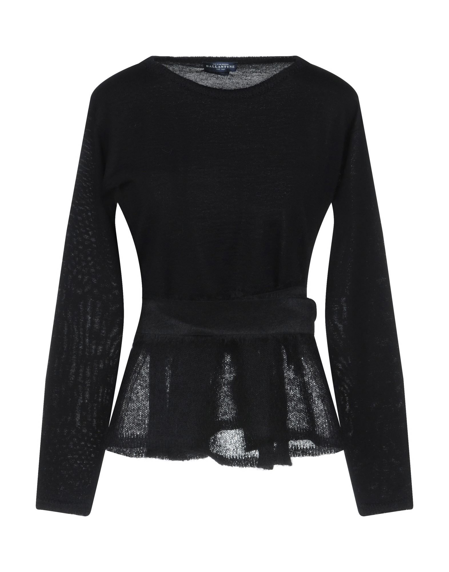 Ballantyne Sweaters In Black