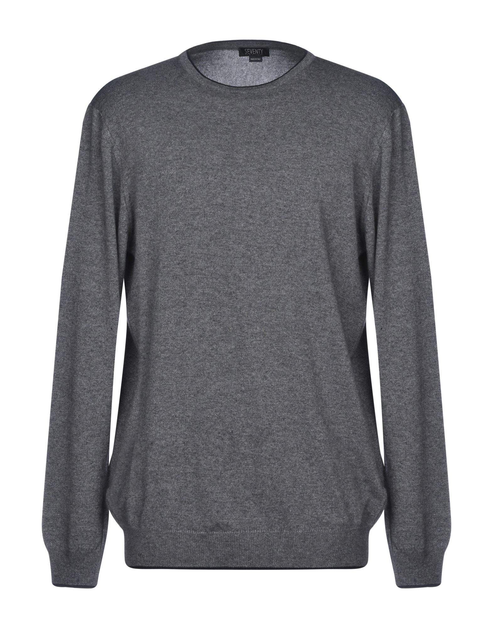 Seventy Sergio Tegon Sweaters In Lead