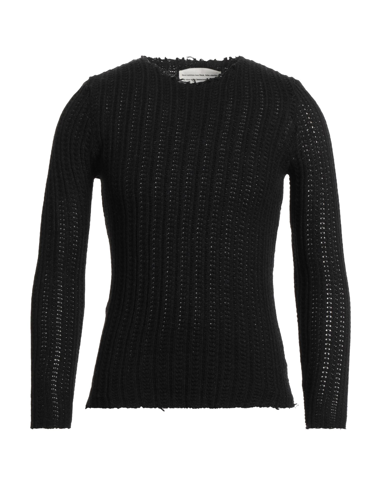 Beaucoup .., Man Sweater Black Size M Wool