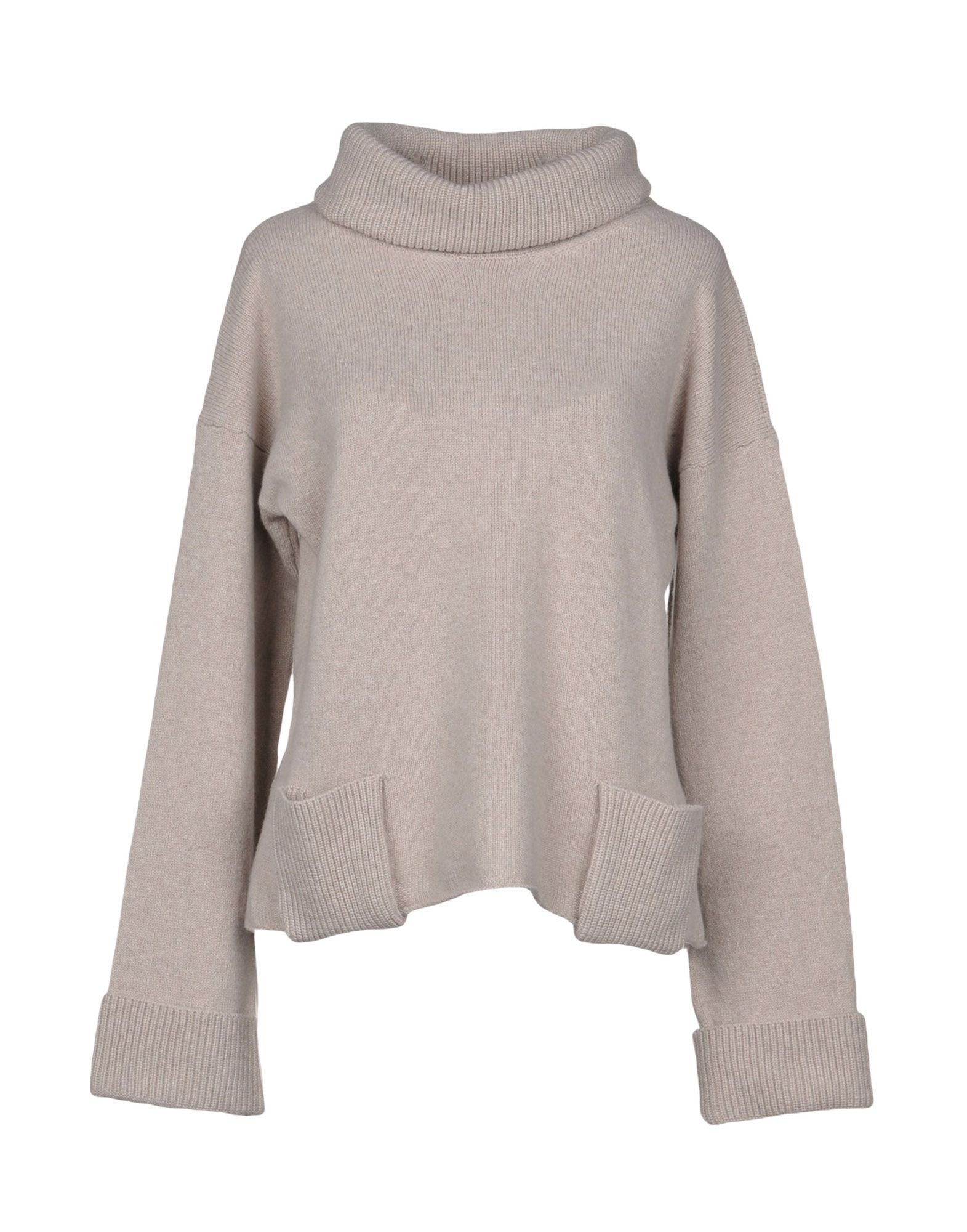 Rossopuro Turtlenecks In Beige