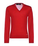 DSQUARED2 Herren Pullover Farbe Rot Gr��e 8
