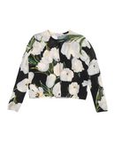 DOLCE & GABBANA M�dchen 3-8 jahre Strickjacke Farbe Elfenbein Gr��e 2