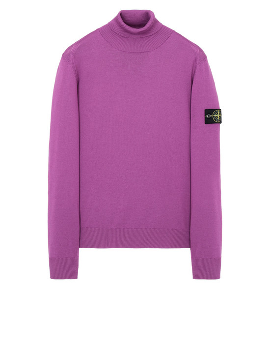 39861723fx - KNITWEAR STONE ISLAND High neck 537C4 STONE ISLAND - 0