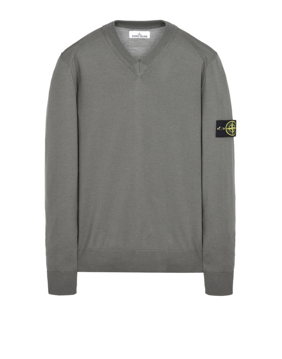 39861754cj - KNITWEAR STONE ISLAND Sweater 538C4 STONE ISLAND - 0