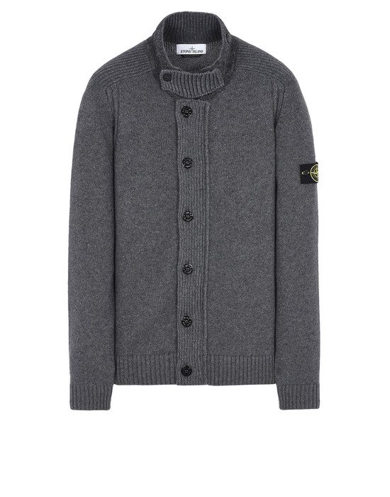 39861787lc - KNITWEAR STONE ISLAND Cardigan 564A3 STONE ISLAND - 0