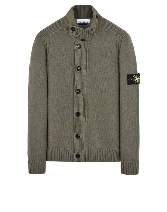 tempo Ambassade huilen Cardigan Stone Island Men - Official Store