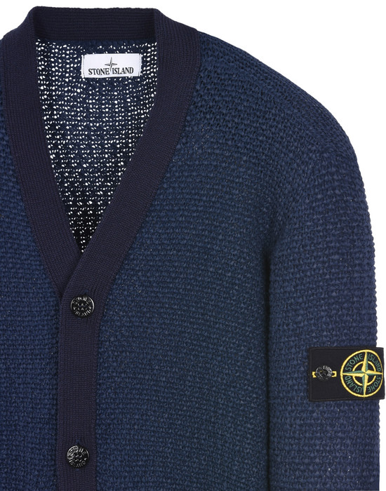 stone island cardigan