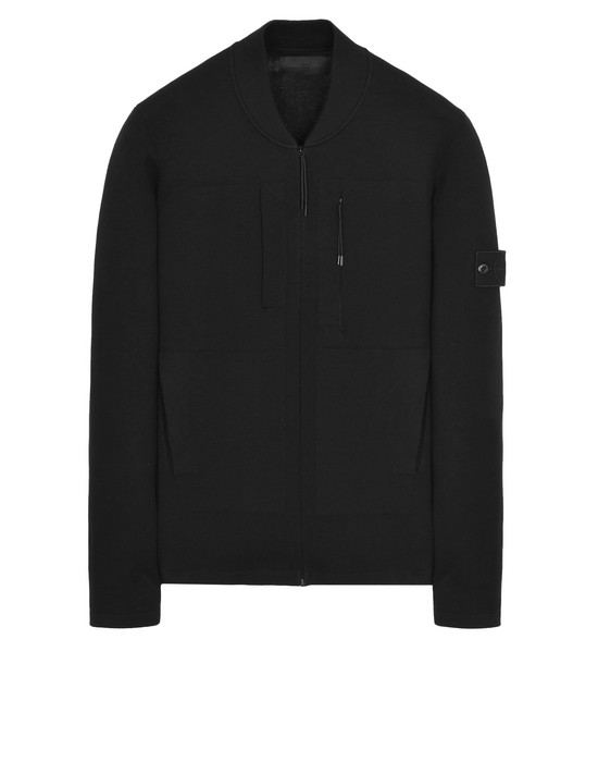 39861817ue - SWEATERS STONE ISLAND Cardigan 573FA GHOST PIECE STONE ISLAND - 0