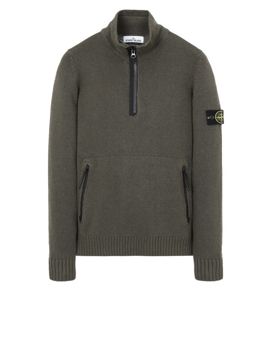 39861833it - SWEATERS STONE ISLAND High neck sweater 579B8 STONE ISLAND - 0