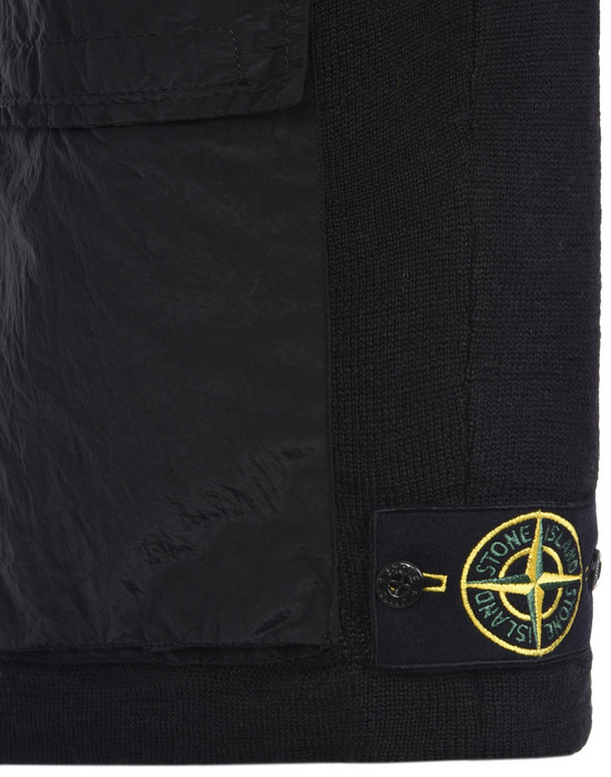 529D7 ニットベスト Stone Island メンズ -Stone Island 【ストーン