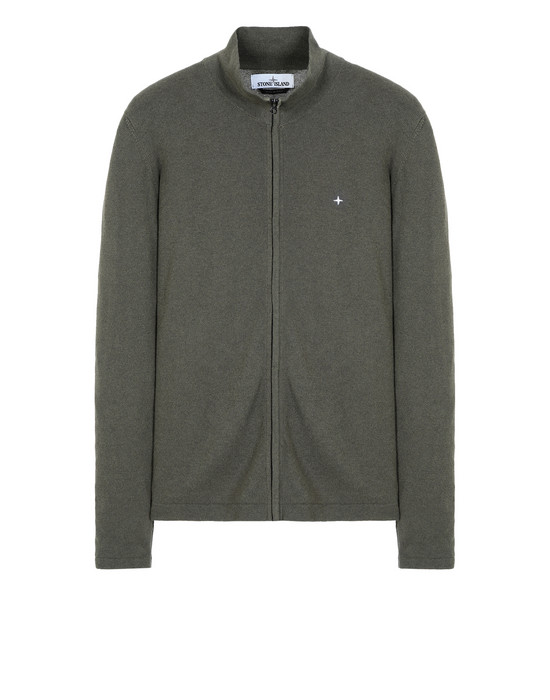 39861845la - KNITWEAR STONE ISLAND Cardigan 566D9 STONE ISLAND - 0