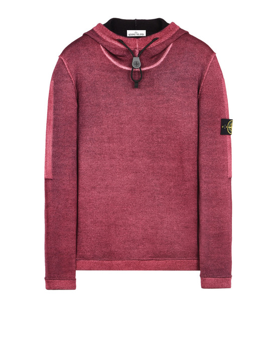 39862129an - SWEATERS STONE ISLAND Sweater 572A8 FAST DYE + AIR BRUSH STONE ISLAND - 0