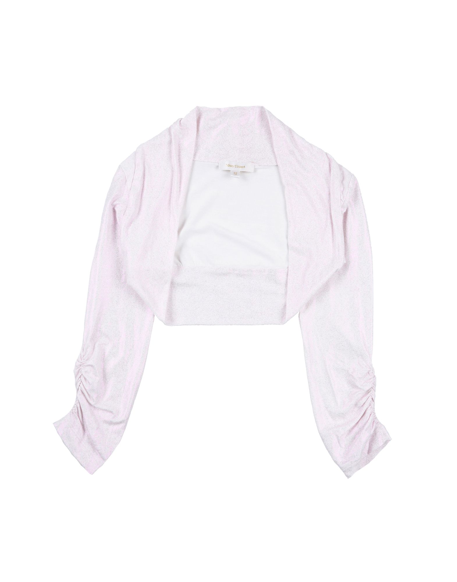 Miss Grant Kids' Wrap Cardigans In Pink