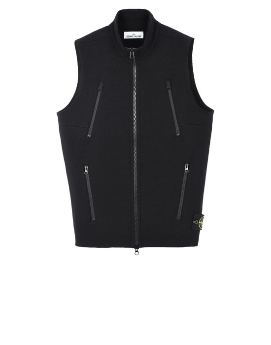 39862238fe - MAGLIERIA STONE ISLAND Maglia gilet 556A6 STONE ISLAND - 0
