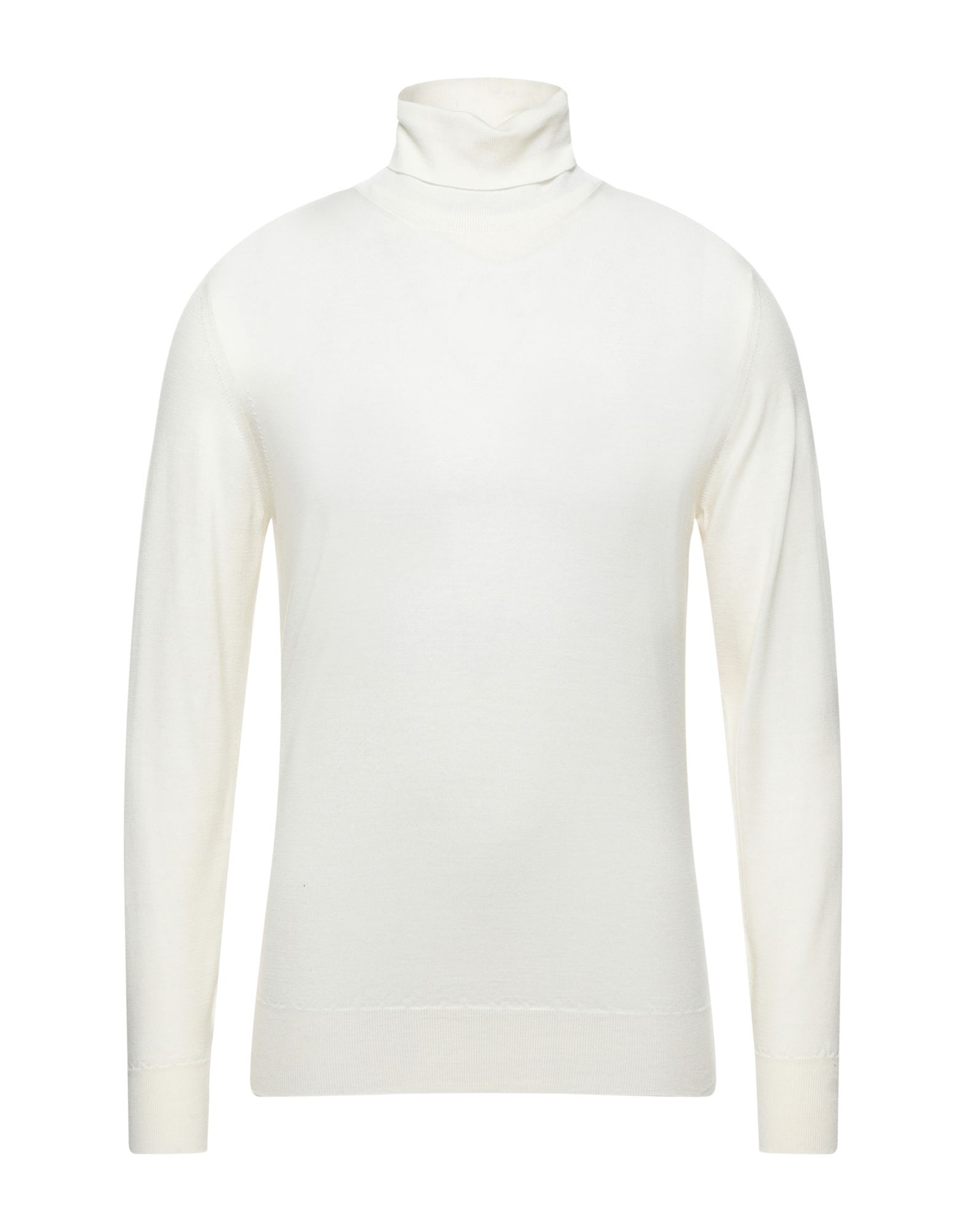 Filippo De Laurentiis Turtlenecks In Ivory