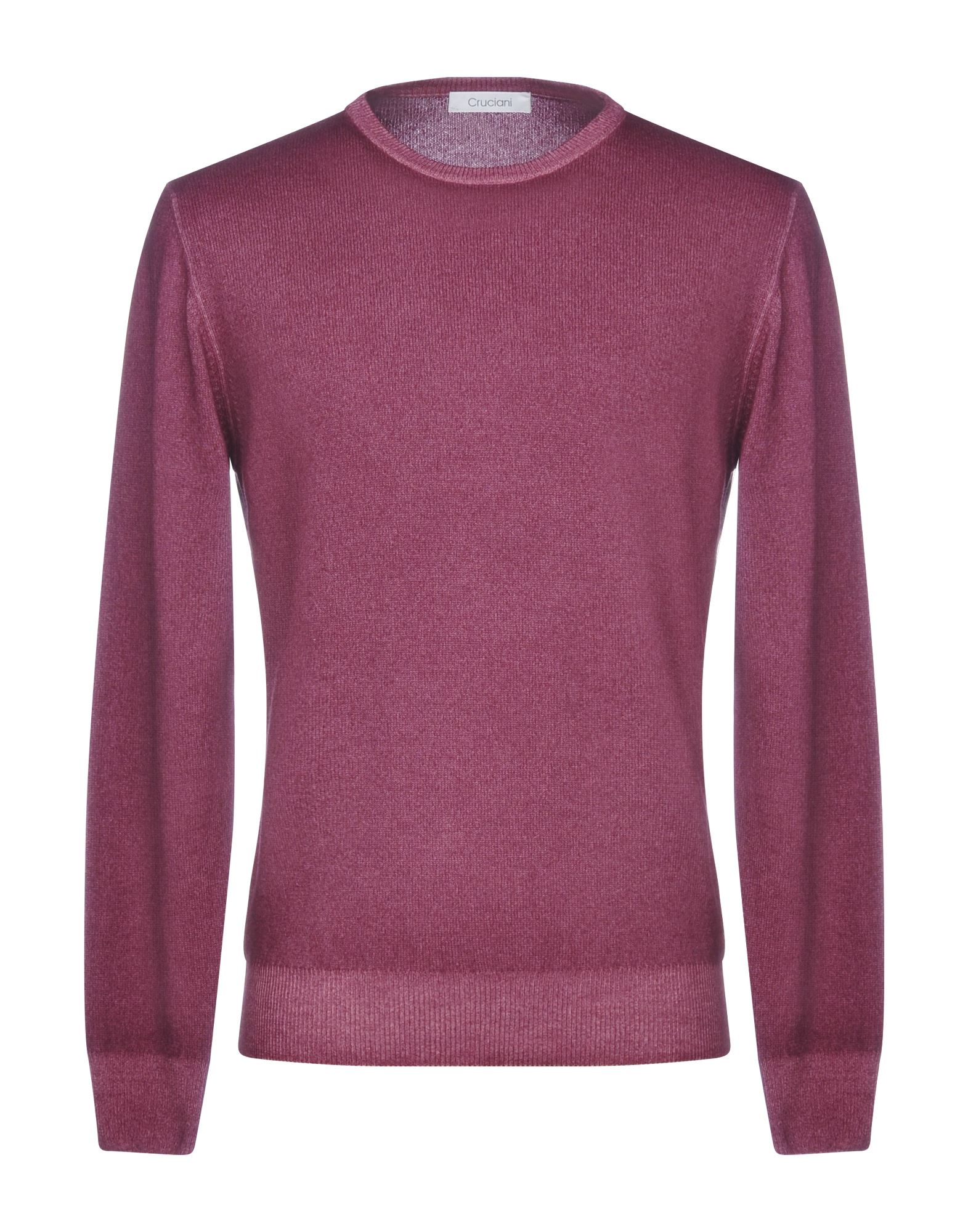 Cruciani Sweaters In Mauve