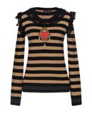 DOLCE & GABBANA Damen Pullover Farbe Kamel Gr��e 3