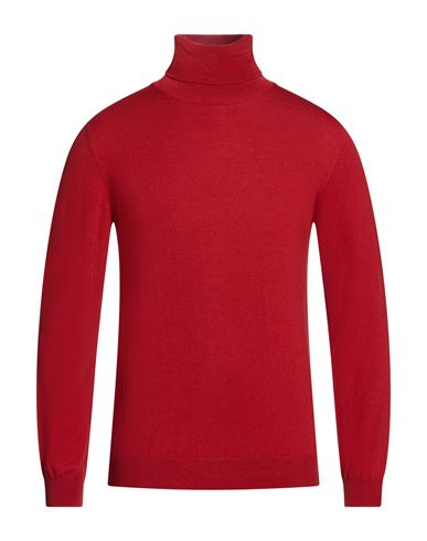 Rollkragenpullover Herren Rot 46,48,52,56,58 Herren