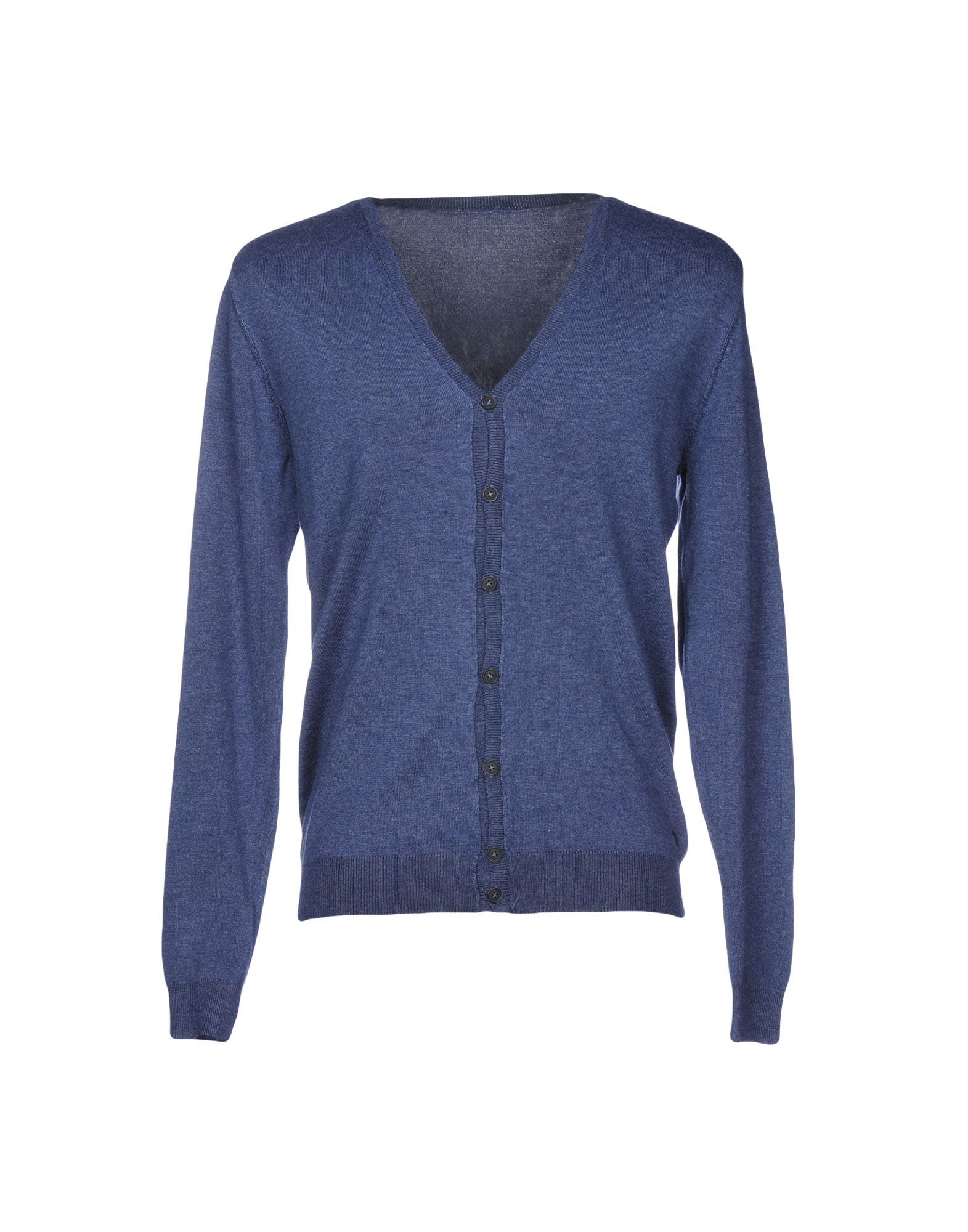 Diktat Cardigans In Dark Blue