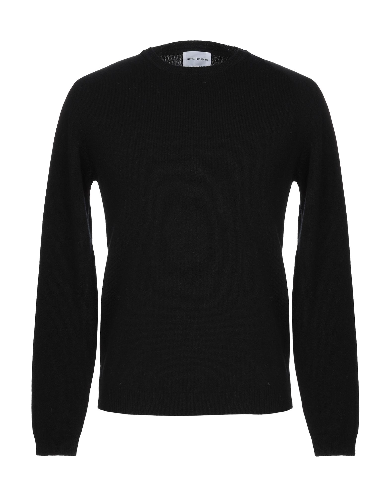 NORSE PROJECTS NORSE PROJECTS MAN SWEATER BLACK SIZE XXL LAMBSWOOL,39867840DK 6