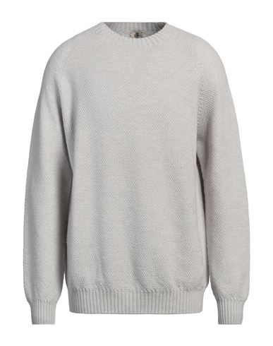 Man Sweater Light blue Size 46 Merino Wool