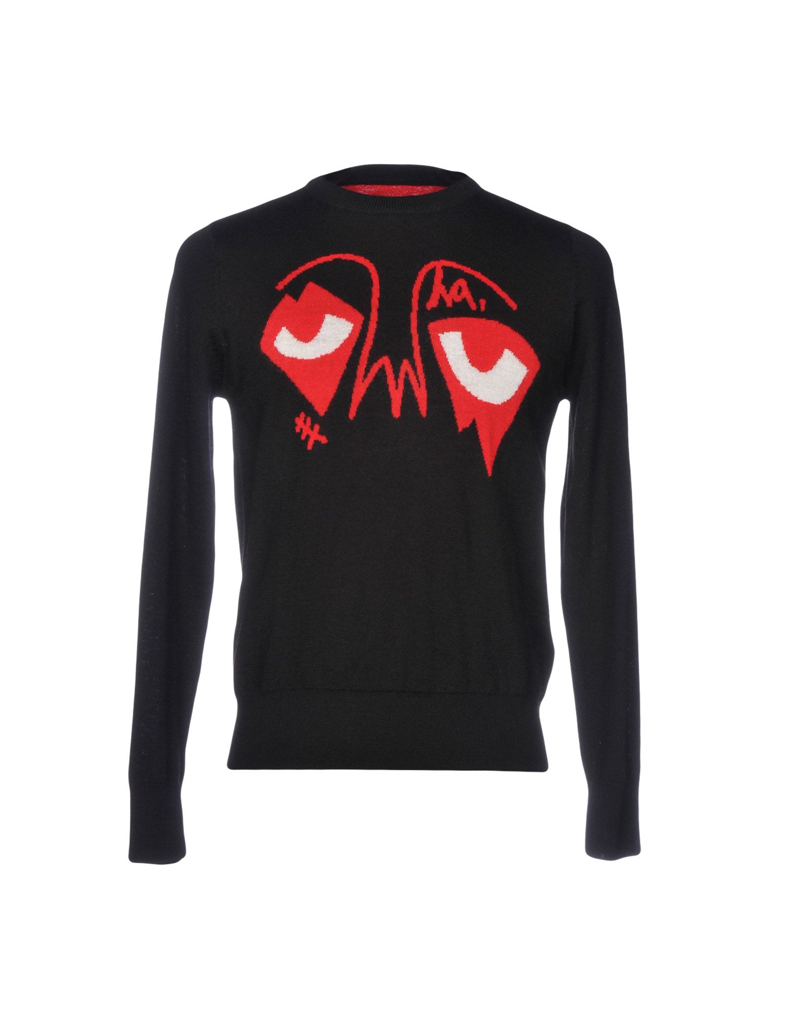 Haculla Eyez On Da World Jumper In Black