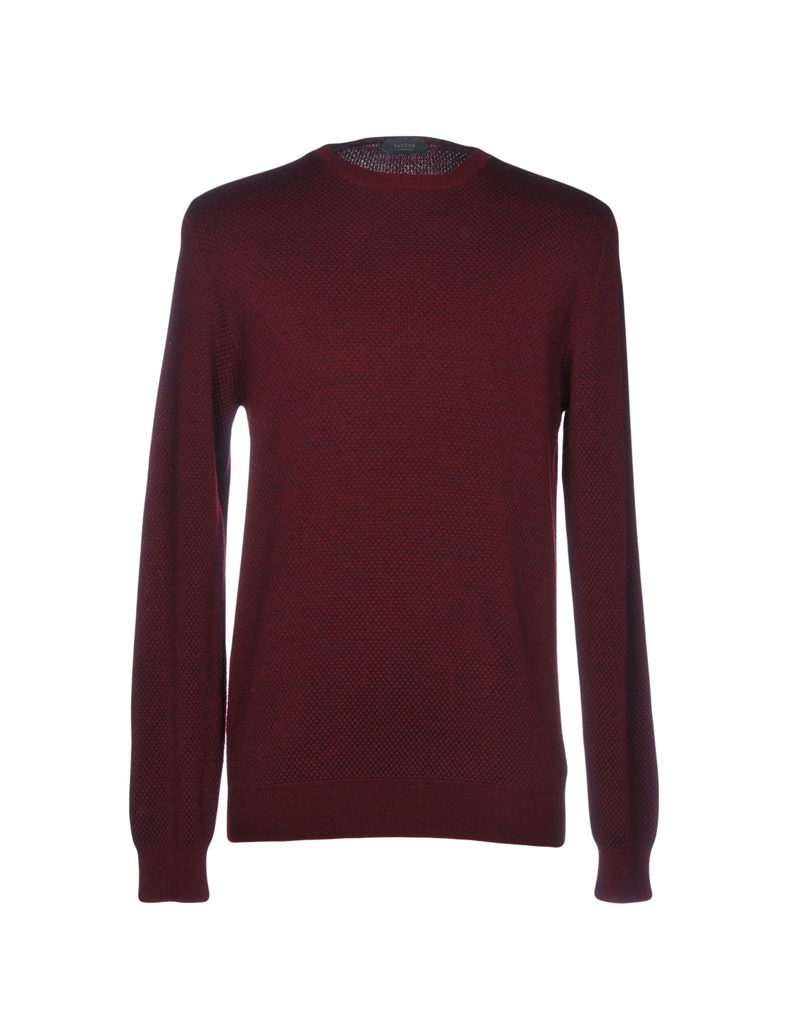 Zanone Sweaters In Red