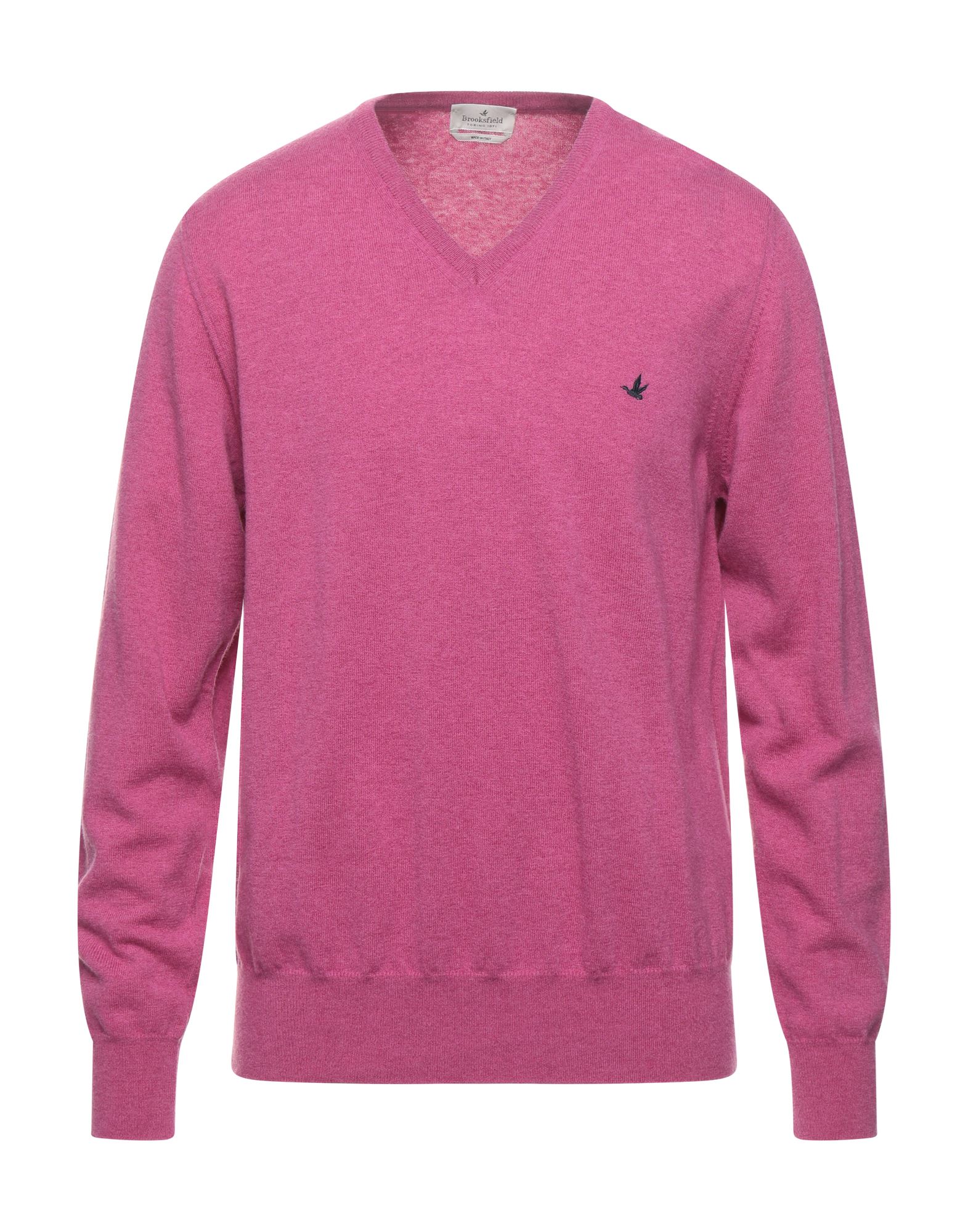 Brooksfield Sweaters In Mauve